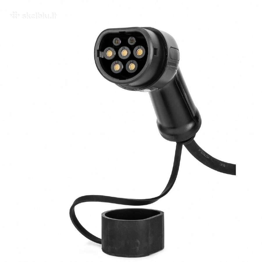 Įkrovimo laidas 480 V - type 2 ( 16a, 3 fazės 11 k - nuotraukos Nr. 4