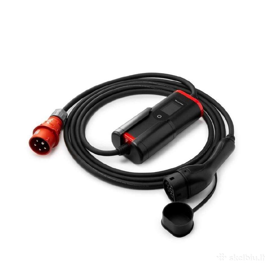 Įkrovimo laidas 480 V - type 2 ( 16a, 3 fazės 11 k - nuotraukos Nr. 10