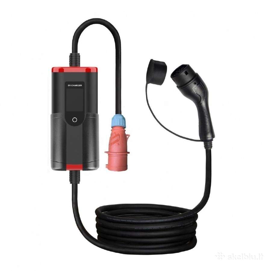 Įkrovimo laidas 480 V - type 2 ( 16a, 3 fazės 11 k - nuotraukos Nr. 5