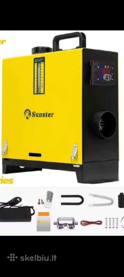 Dyzelinis šildytuvai Webasto 8kw 12v 24v 220v. Nuo - nuotraukos Nr. 4