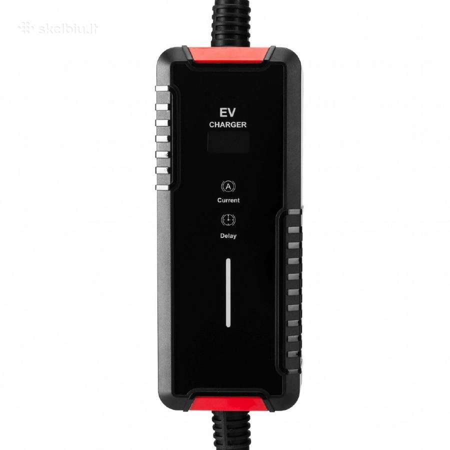 Įkrovimo laidas 220v - Type 1 su laiko funkcija - nuotraukos Nr. 4