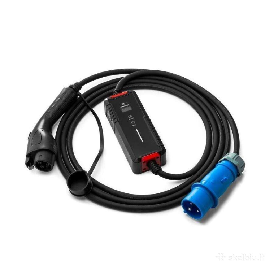 Įkrovimo laidas 220v - Type 1 su laiko funkcija - nuotraukos Nr. 2