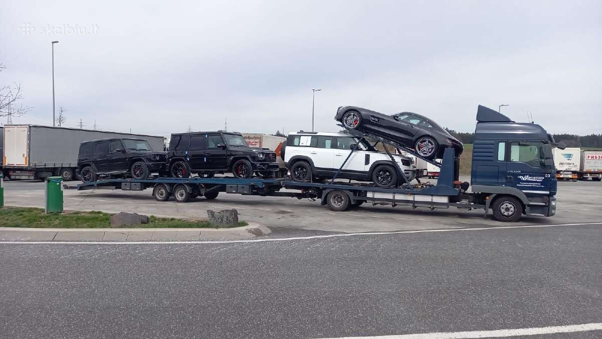 Ieškome autovežio vairuotojo! - nuotraukos Nr. 16