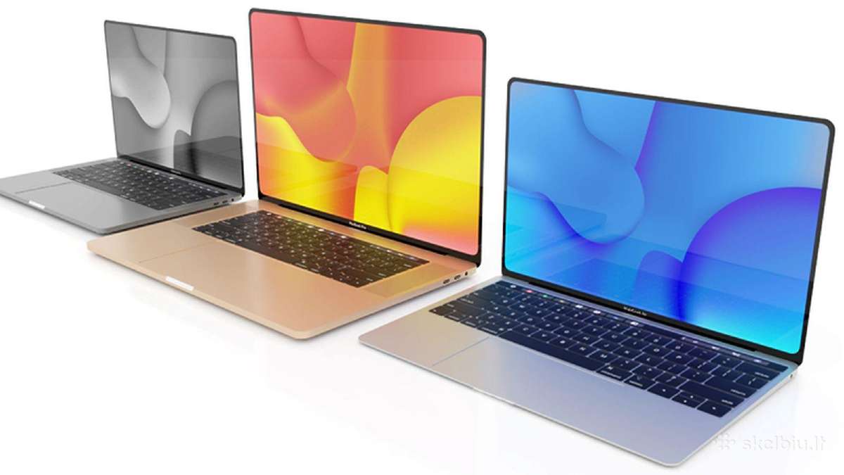 Ieskau Apple MacBook air arba pro nuo 2020