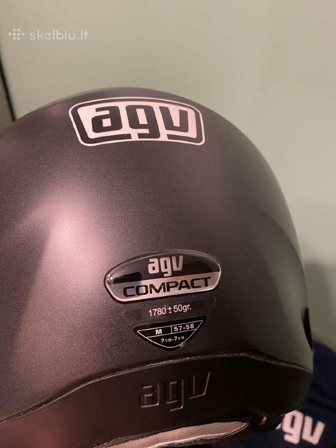 Moto aprangos komplektas su šalmu - nuotraukos Nr. 2