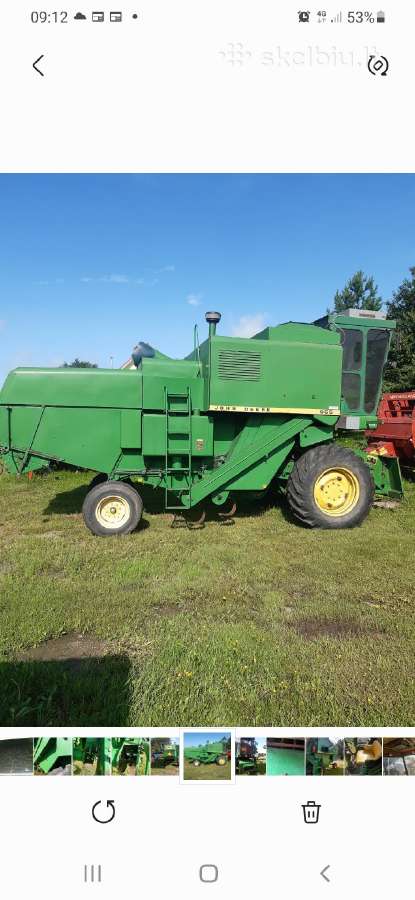 John Deere 955