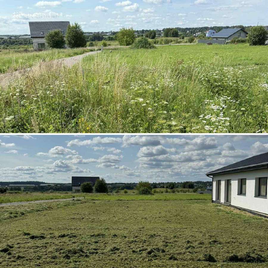 Sodo vejos pjovimas. Apleistų sklypu tvarkymas! - nuotraukos Nr. 11