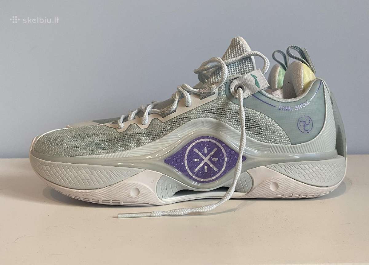 Nauji krepšinio sportbačiai Li-ning Wade Shadow 5
