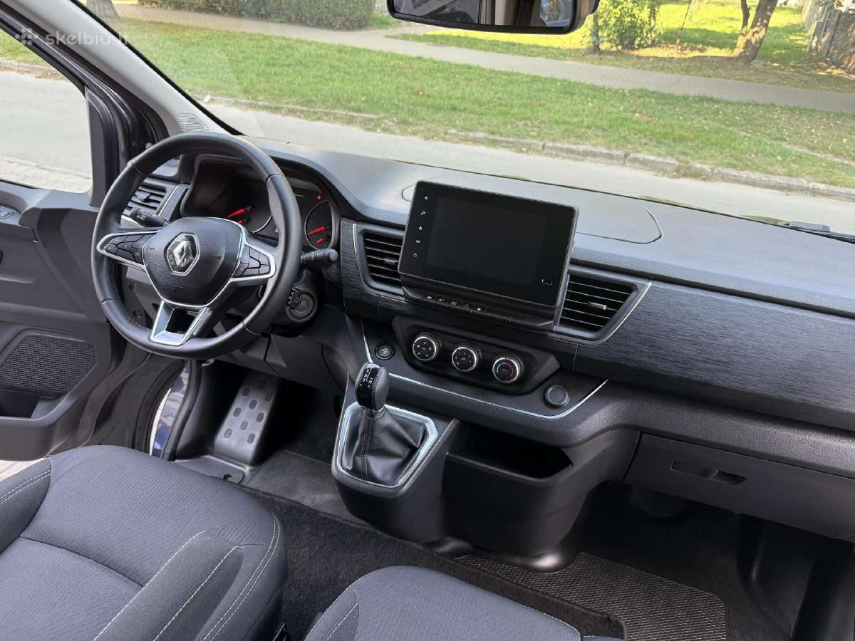 Keleivinis mikroautobusas Renault trafic automatas - nuotraukos Nr. 15