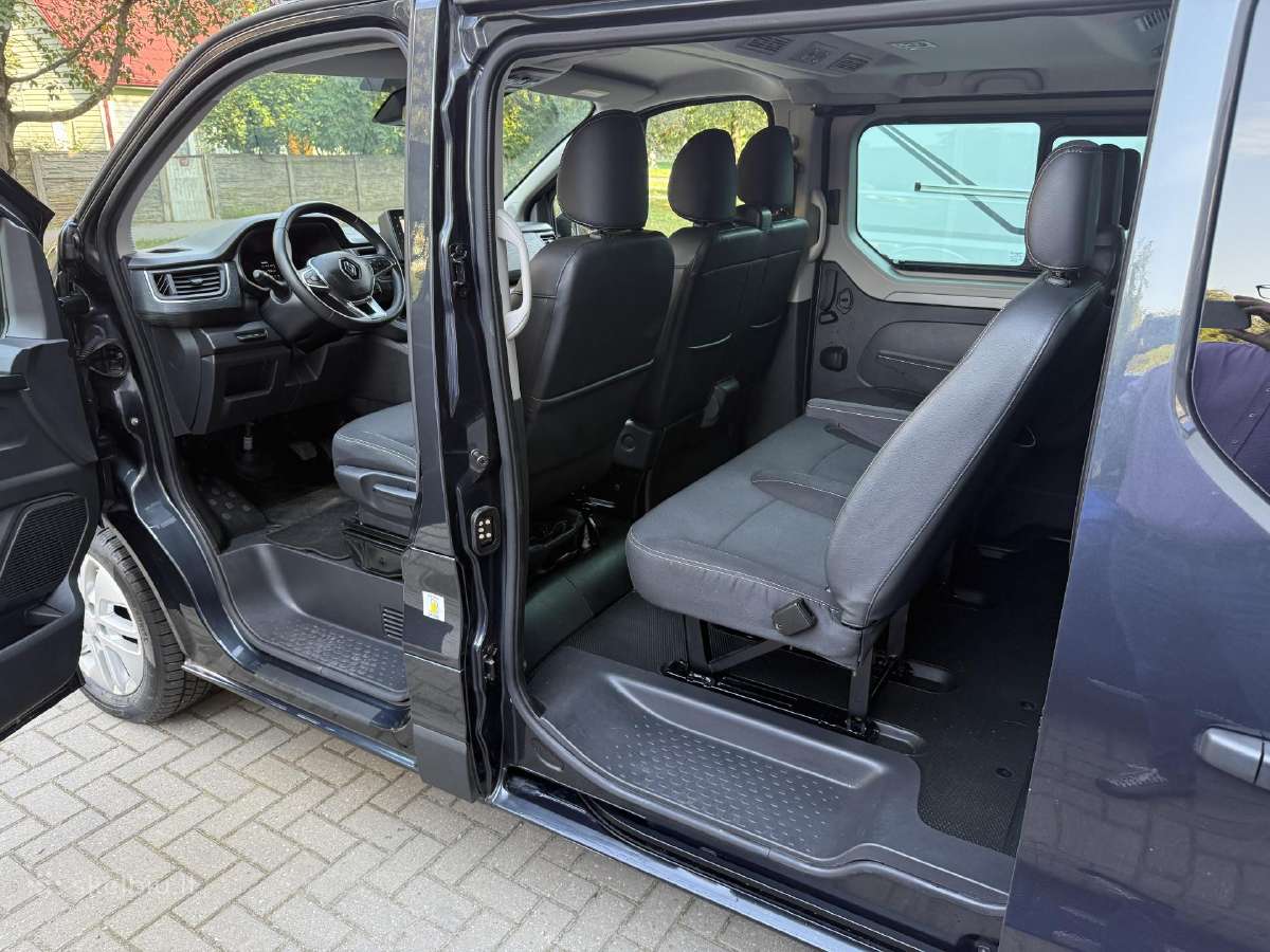 Keleivinis mikroautobusas Renault trafic automatas - nuotraukos Nr. 18