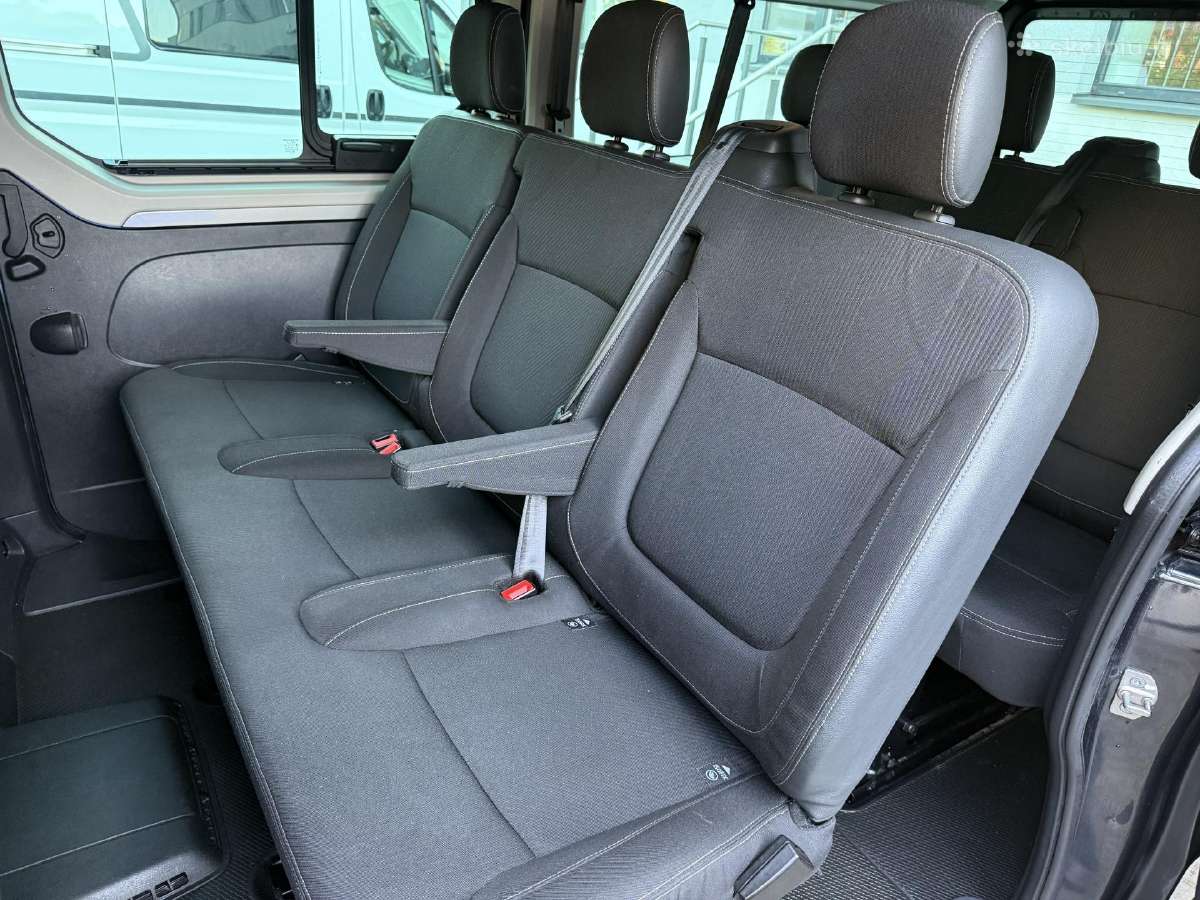 Keleivinis mikroautobusas Renault trafic automatas - nuotraukos Nr. 25