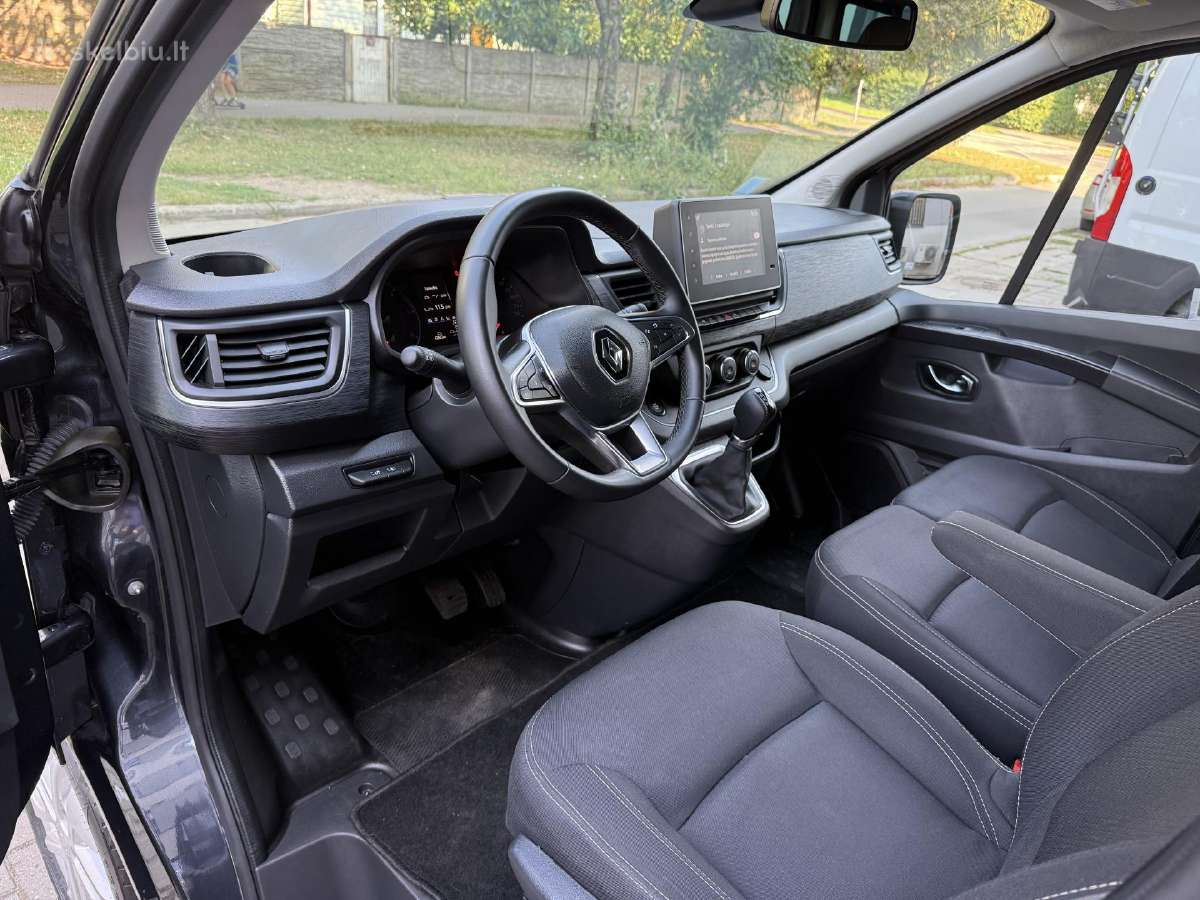 Keleivinis mikroautobusas Renault trafic automatas - nuotraukos Nr. 20