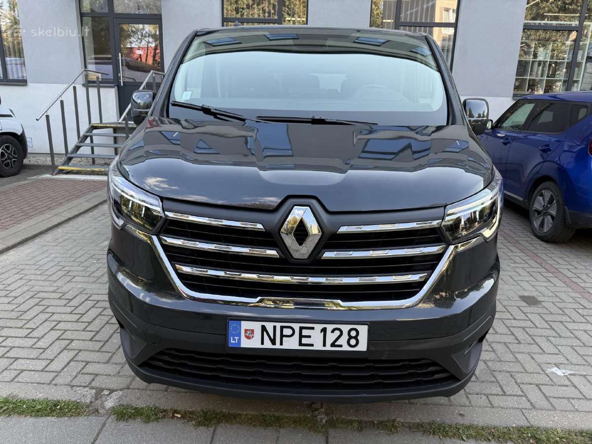 Keleivinis mikroautobusas Renault trafic automatas - nuotraukos Nr. 8