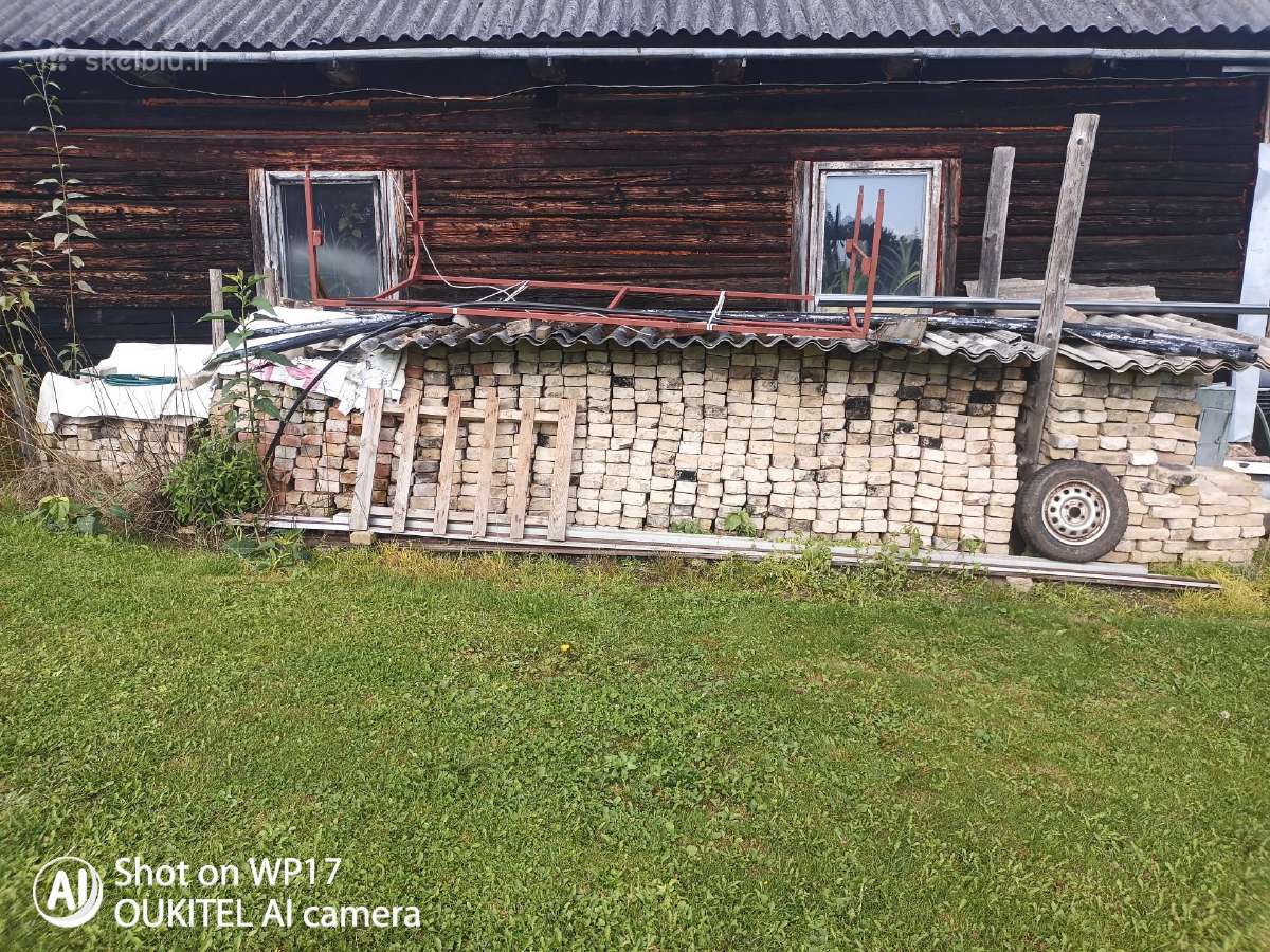 Senovinės geltonos plytos - nuotraukos Nr. 2