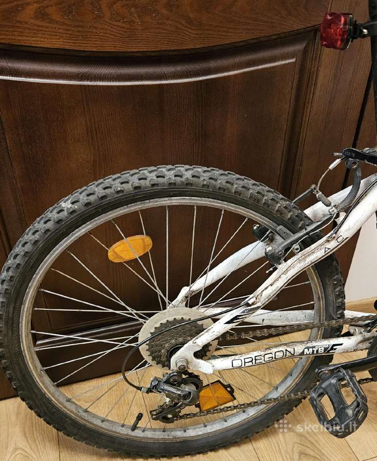 Dviratis Esperija Oregon MTB ratai 24'' - nuotraukos Nr. 9