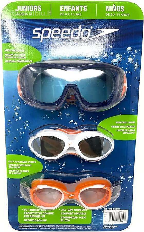 Speedo akiniai