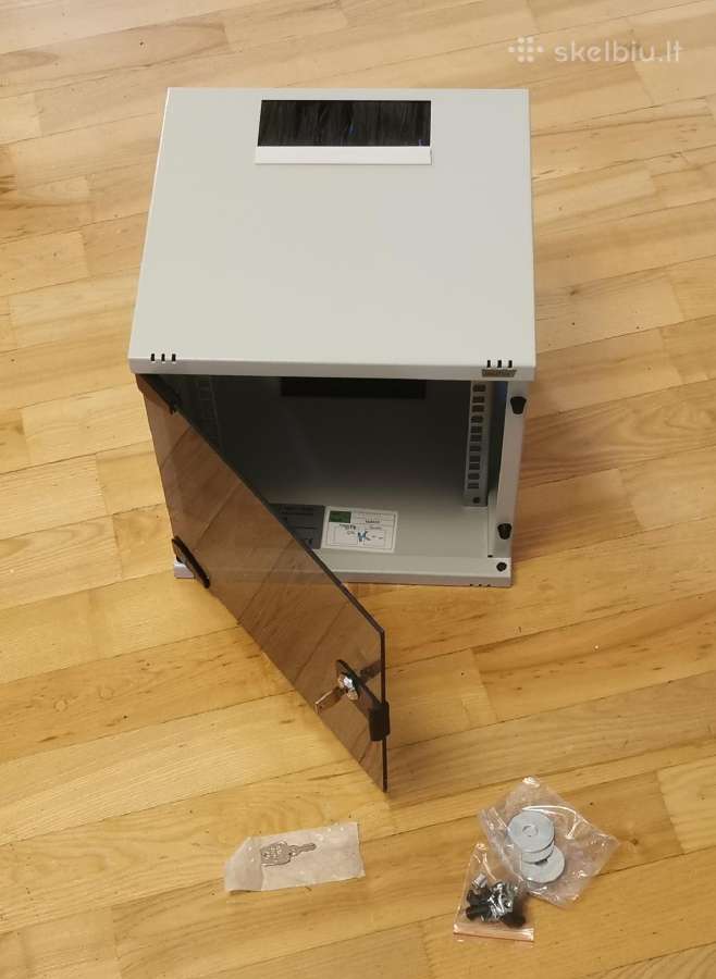 Serverinė tinklo įrangos spintelė namams,garaž.37€