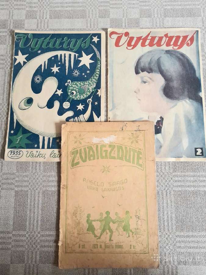 Žurnalai 1928-1935m