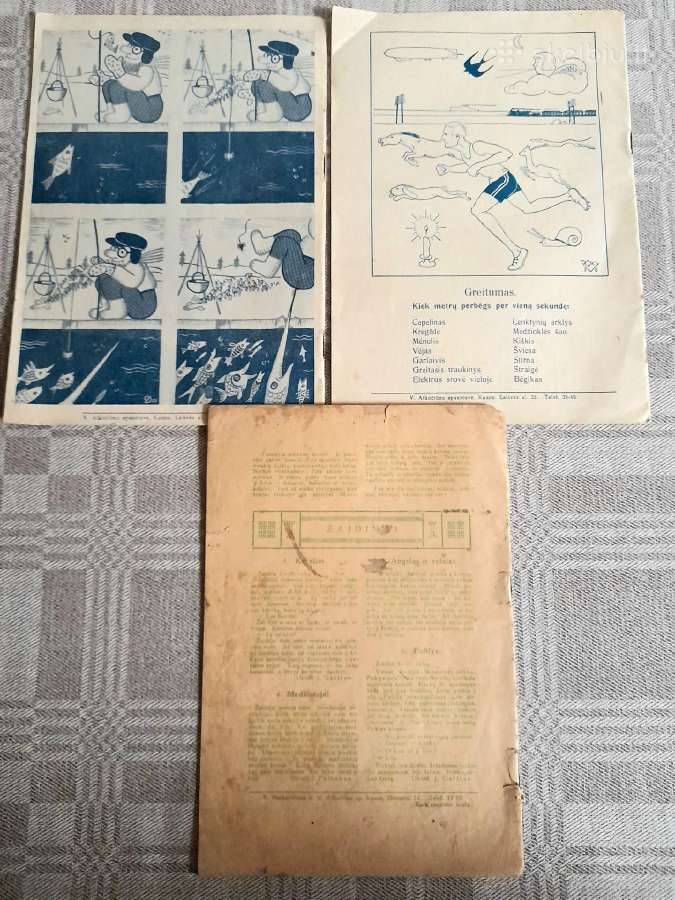 Žurnalai 1928-1935m - nuotraukos Nr. 2