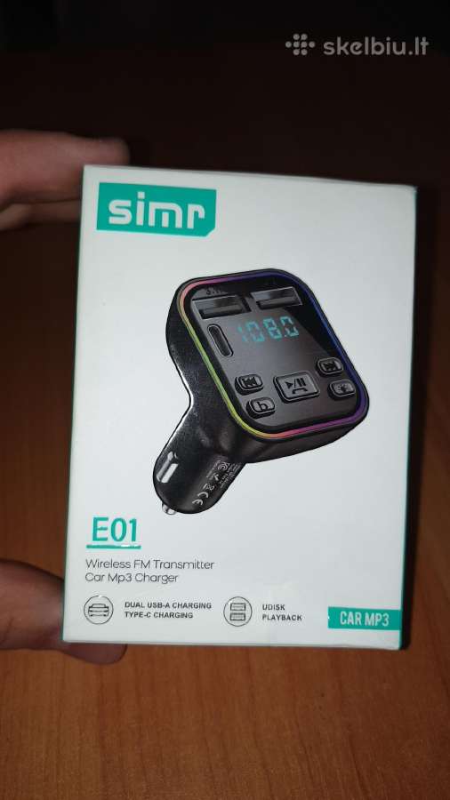 Fm moduliatorius / Fm transmitter