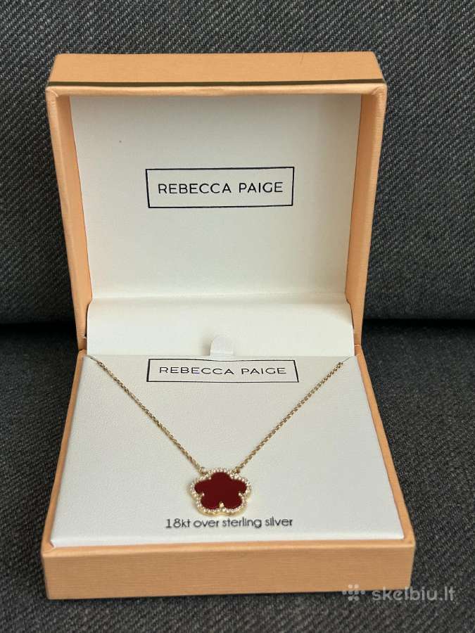 Rebecca Paige kaklo papuošalas