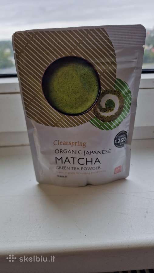 Matcha green tea powder - nuotraukos Nr. 3