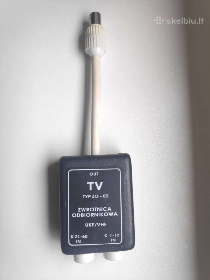 Televizijos antenos kabelio skirstytuvas
