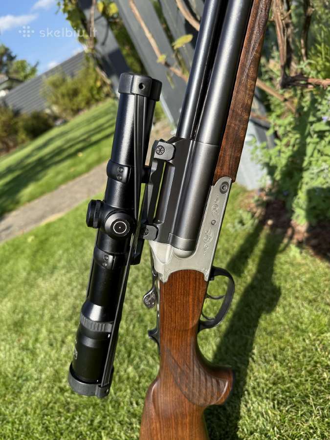 Blaser D99 drilingas 20x76 .30-06 20x76 su optika - nuotraukos Nr. 2