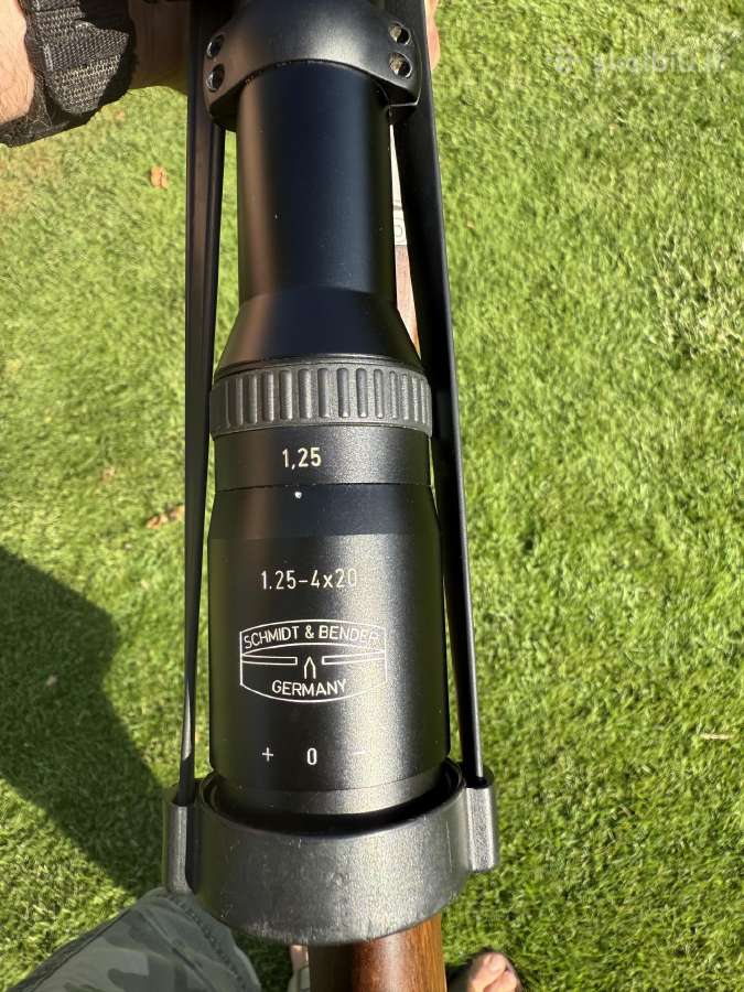 Blaser D99 drilingas 20x76 .30-06 20x76 su optika - nuotraukos Nr. 5