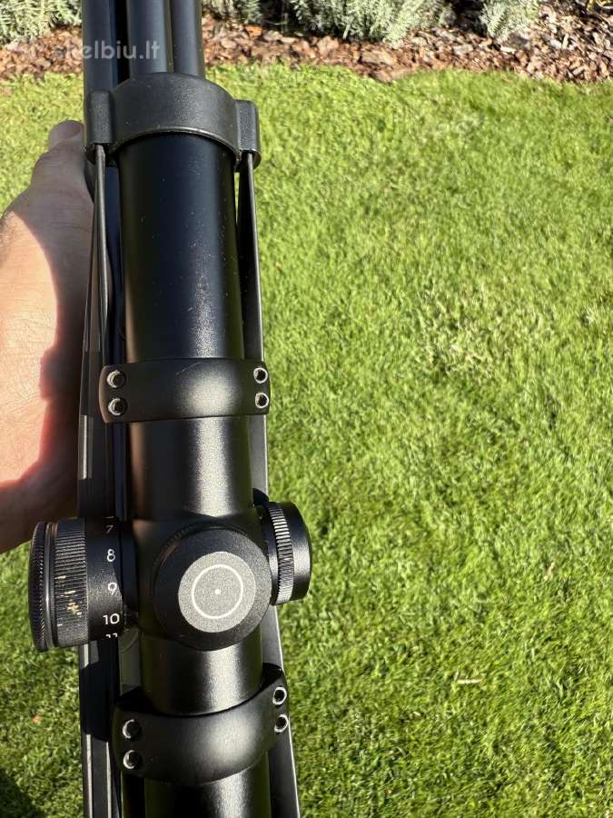 Blaser D99 drilingas 20x76 .30-06 20x76 su optika - nuotraukos Nr. 6