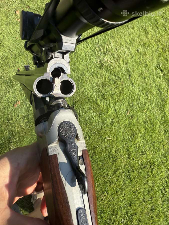 Blaser D99 drilingas 20x76 .30-06 20x76 su optika - nuotraukos Nr. 7