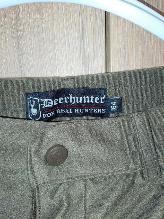Deerhunter medžioklines kelnes XS/164 ugiui - nuotraukos Nr. 2