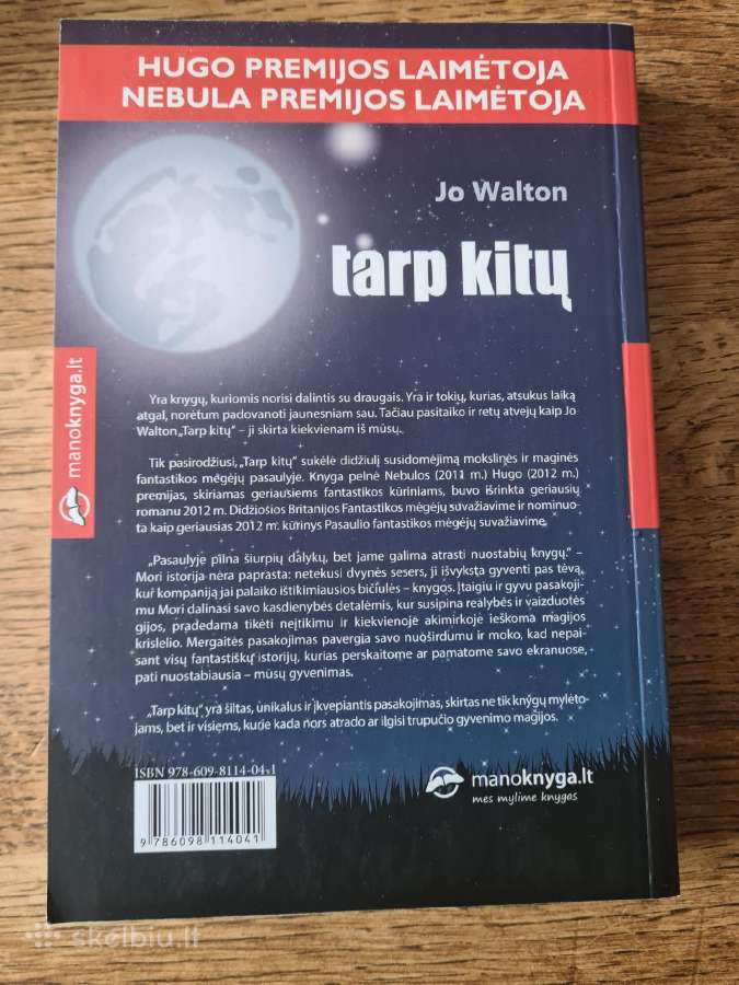 Tarp kitų (Jo Walton) - nuotraukos Nr. 2
