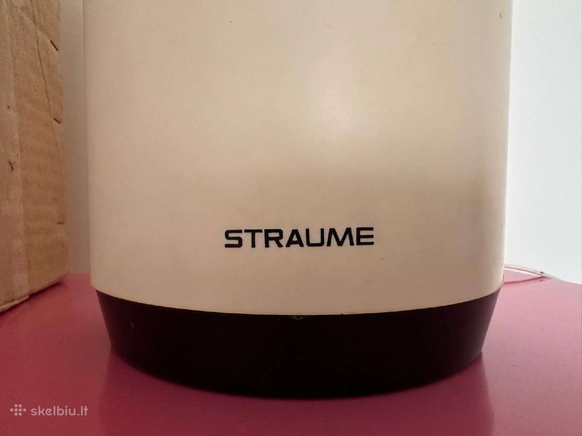 Elektrinė Mėsmalė Straume-3 M (mazai naudota) - nuotraukos Nr. 4