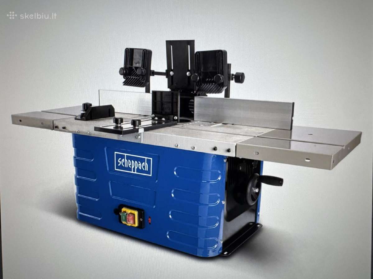Medienos frezavimo Scheppach Hf 60