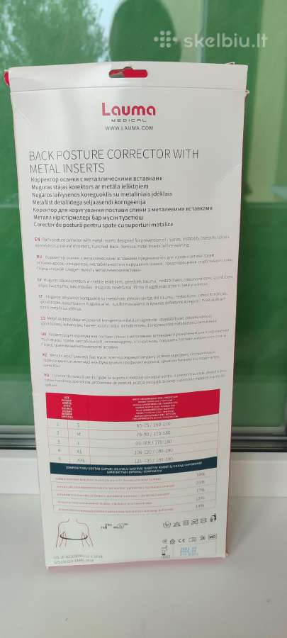 Prof. laikysenos korektorius Lauma 303 - nuotraukos Nr. 6