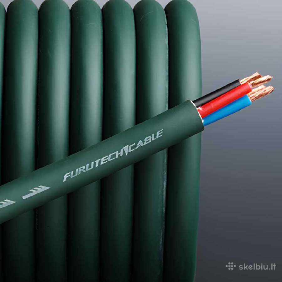 Furutech ir Tellurium Q jungtys ir laidai - nuotraukos Nr. 7