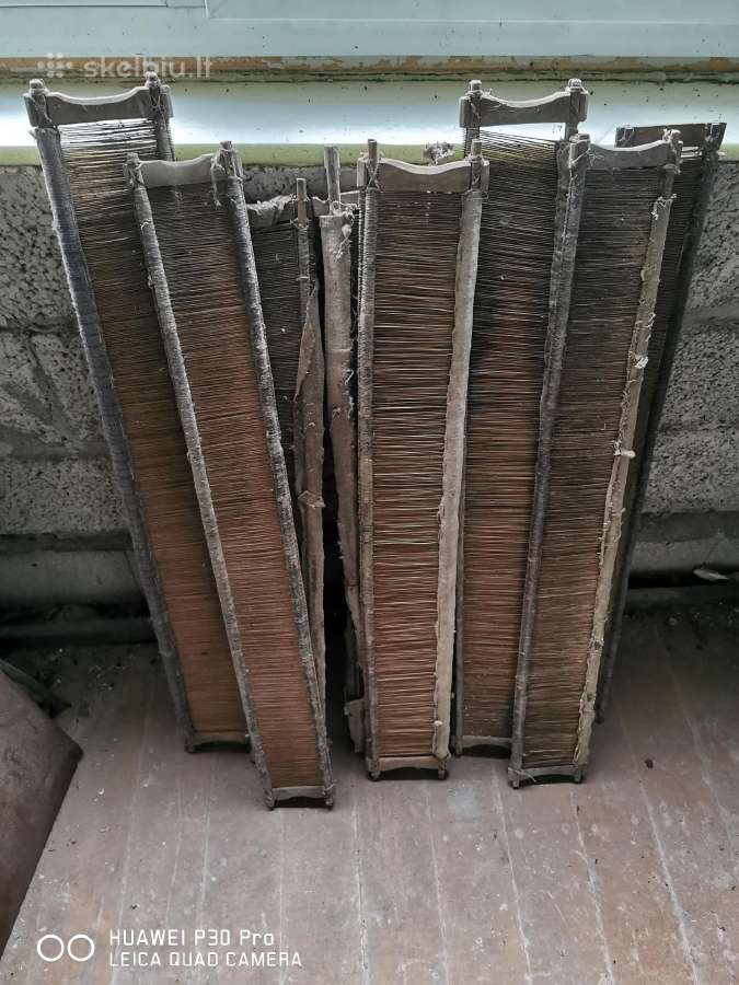 Audimo staklių detalės