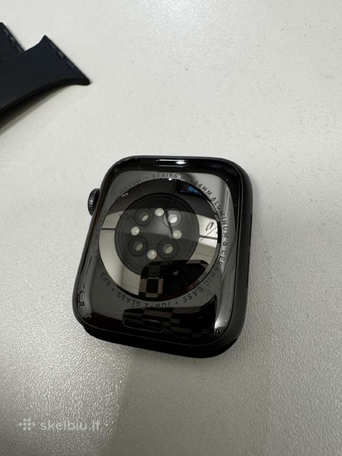 Apple watch series 6 Lte 44mm - nuotraukos Nr. 2