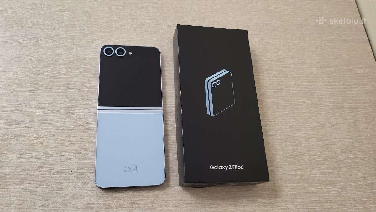 Nupirksiu Arba Paimsiu Užstatu Samsung Z Flip 6