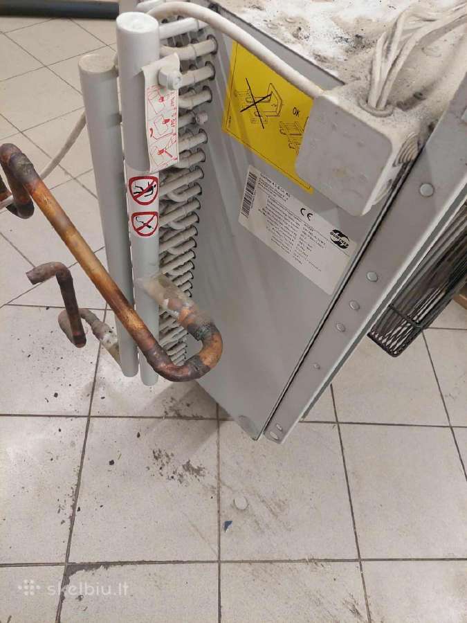 Šaldymo kompresoriaus kondensatorius - nuotraukos Nr. 4