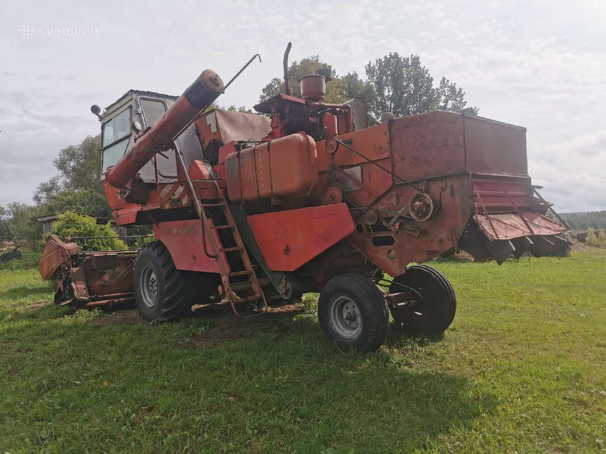 Parduodu kombainą Niva