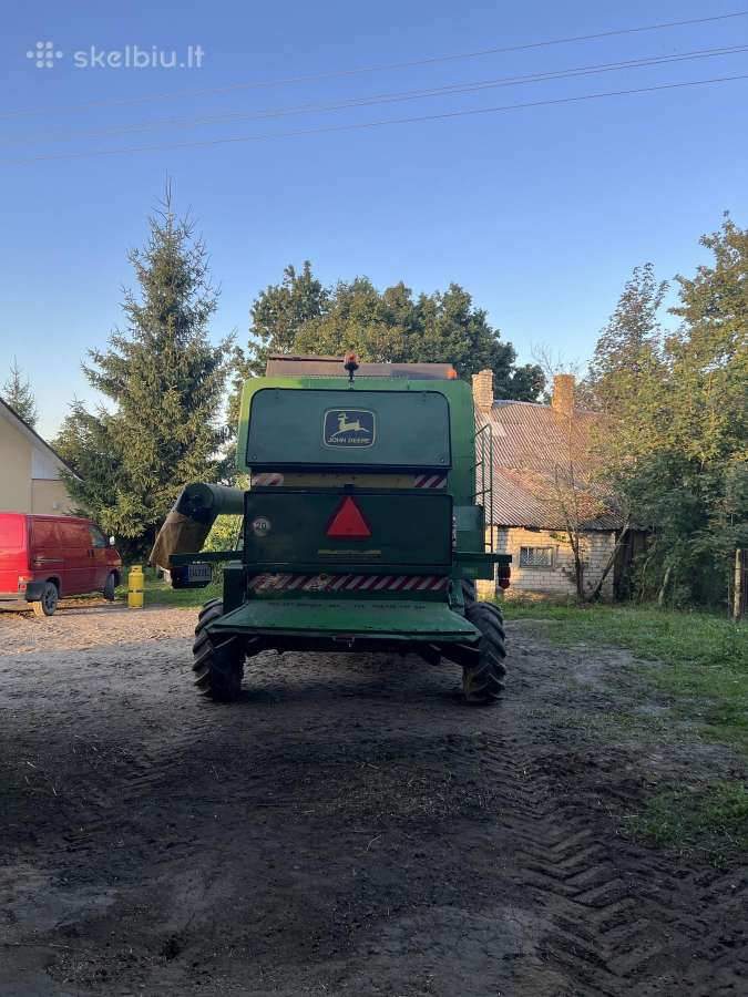 John Deere 1188 kombainas - nuotraukos Nr. 5