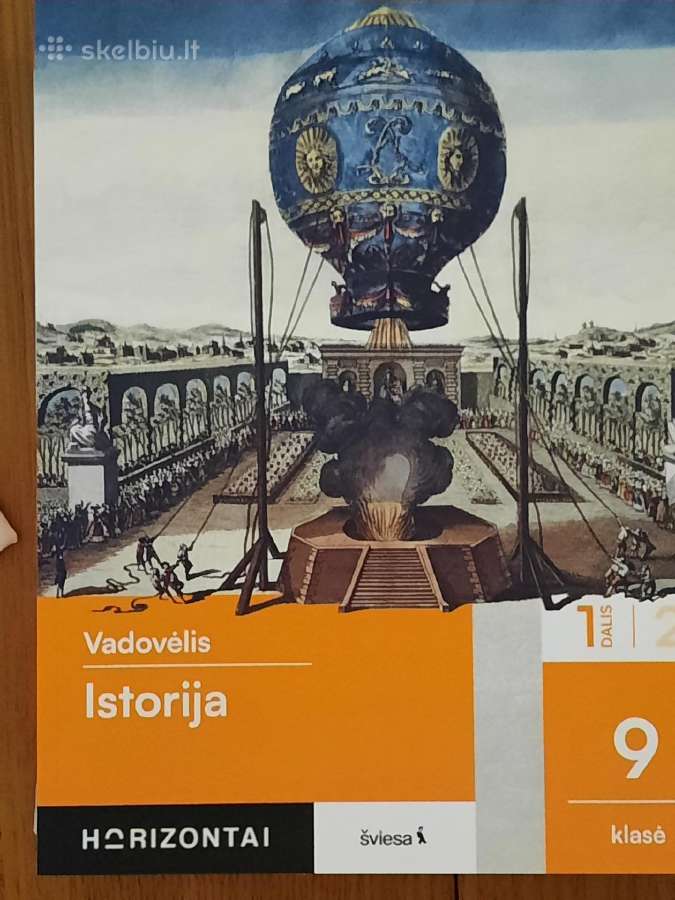 Vadovėlis Istorija 9 klasė 1 dalis Horizontai