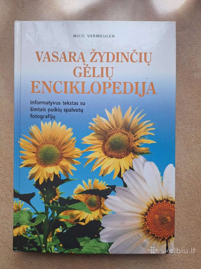 Vasarą žydinčių gėlių enciklopedija
