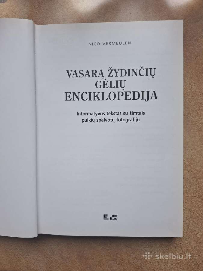 Vasarą žydinčių gėlių enciklopedija - nuotraukos Nr. 2