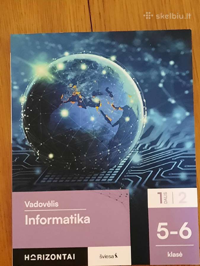 Vadovėlis Informatika 5-6 klasė 1 d. Horizontai
