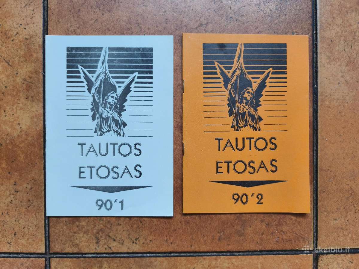 "Tautos etosas" 1990 m. 1,2 numeriai
