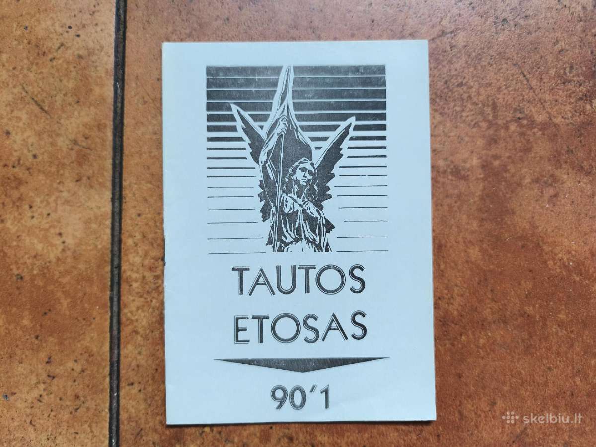 "Tautos etosas" 1990 m. 1,2 numeriai - nuotraukos Nr. 2