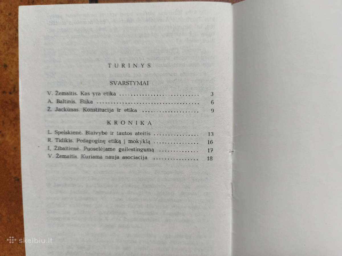 "Tautos etosas" 1990 m. 1,2 numeriai - nuotraukos Nr. 3